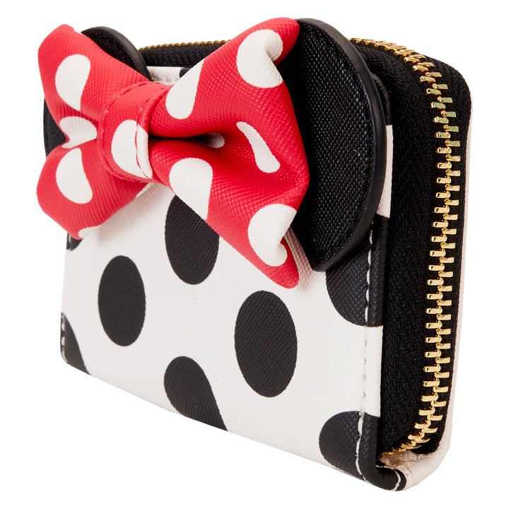 Loungefly Disney Minnie Rocks the Dots Classic Cardholder