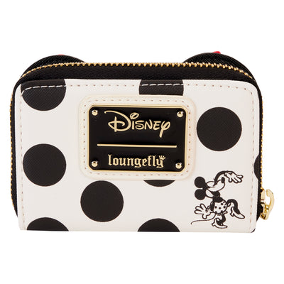 Loungefly Disney Minnie Rocks the Dots Classic Cardholder
