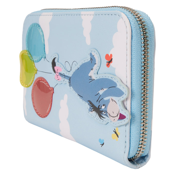 Disney Winnie the Pooh Balloons Wallet