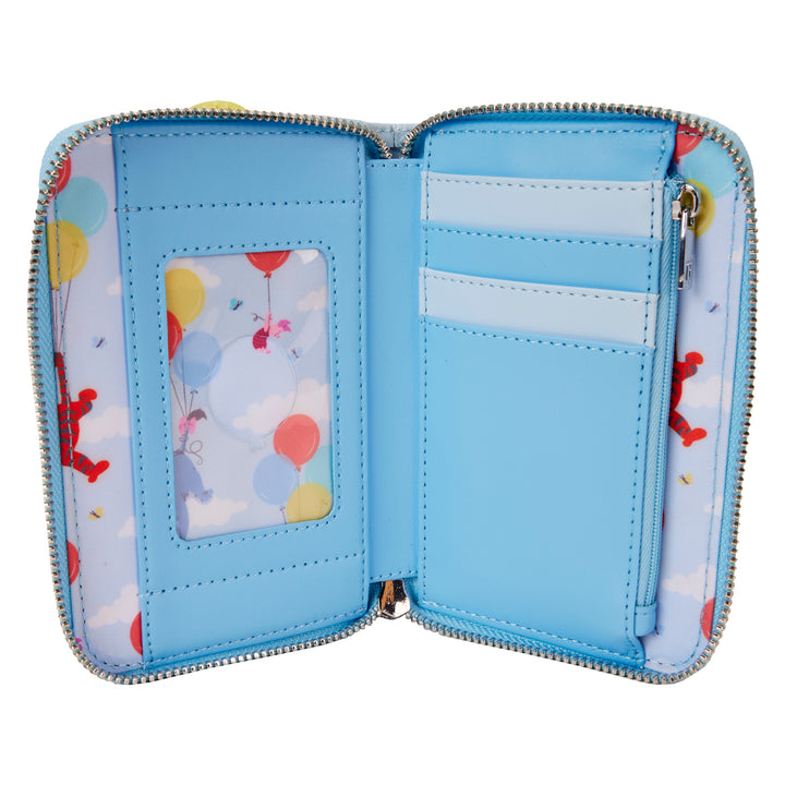 Disney Winnie the Pooh Balloons Wallet