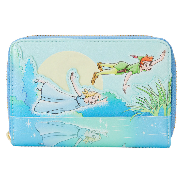 Loungefly Disney Peter Pan You Can Fly Glow in the Dark Wallet