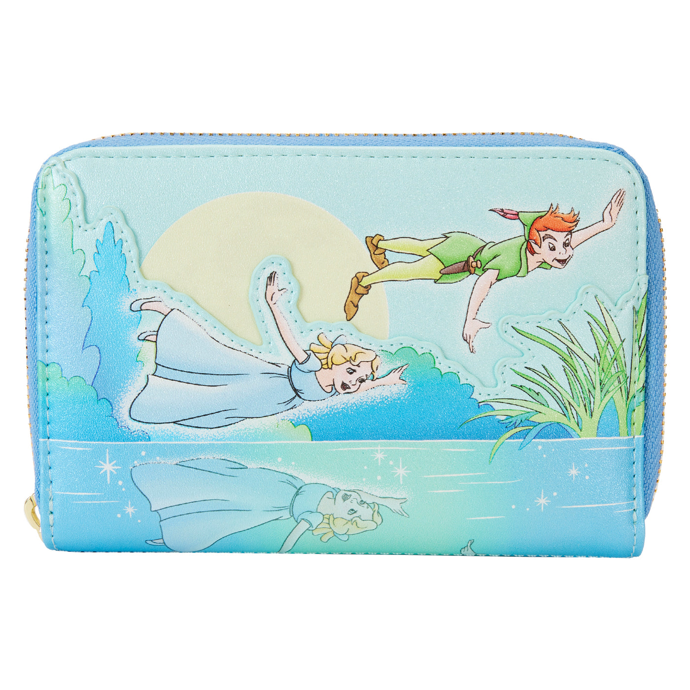 Disney Peter Pan You Can Fly Glow in the Dark Wallet