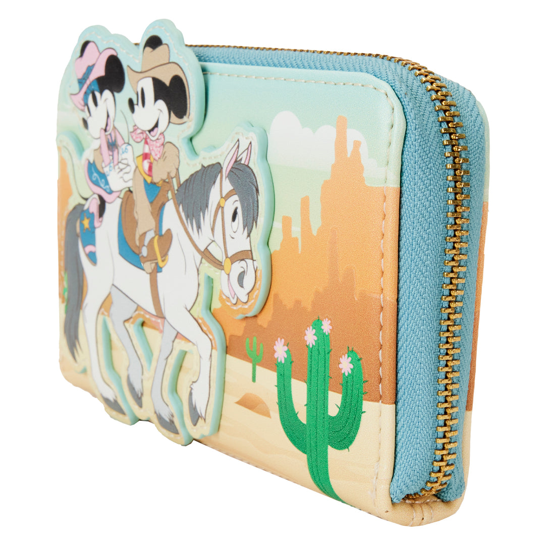 Loungefly Disney Western Mickey & Minnie Wallet