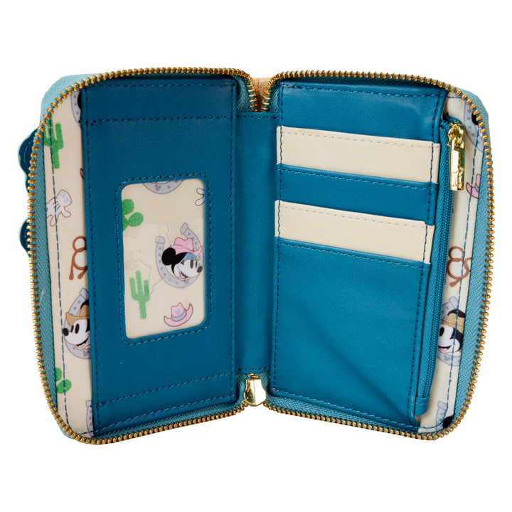 Loungefly Disney Western Mickey & Minnie Wallet