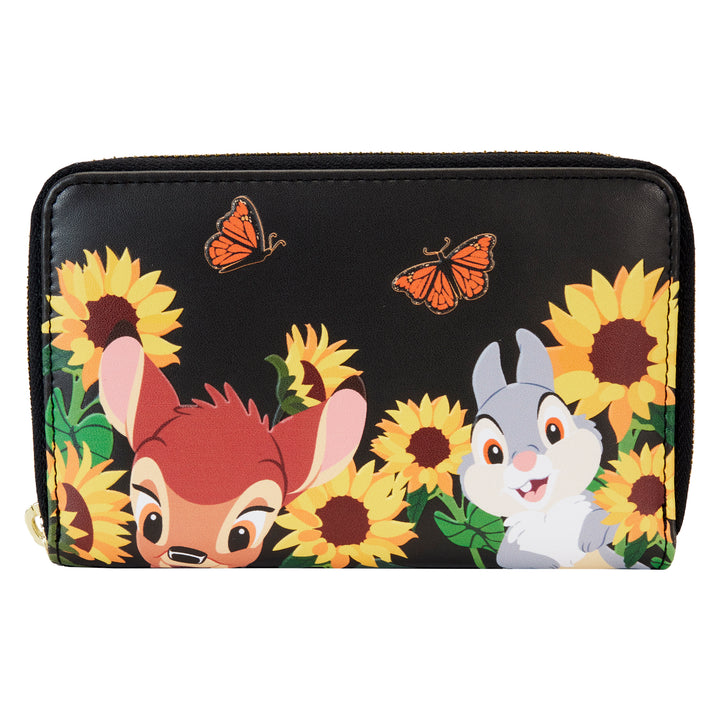 Loungefly Disney Bambi Sunflower Friends Wallet