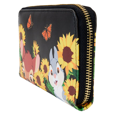 Loungefly Disney Bambi Sunflower Friends Wallet
