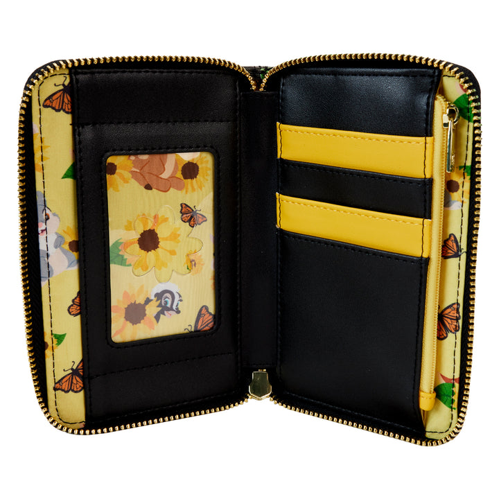 Loungefly Disney Bambi Sunflower Friends Wallet