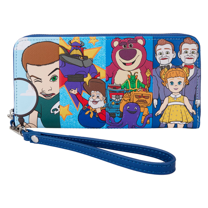 Loungefly Disney Pixar Toy Story Villains Wristlet Wallet