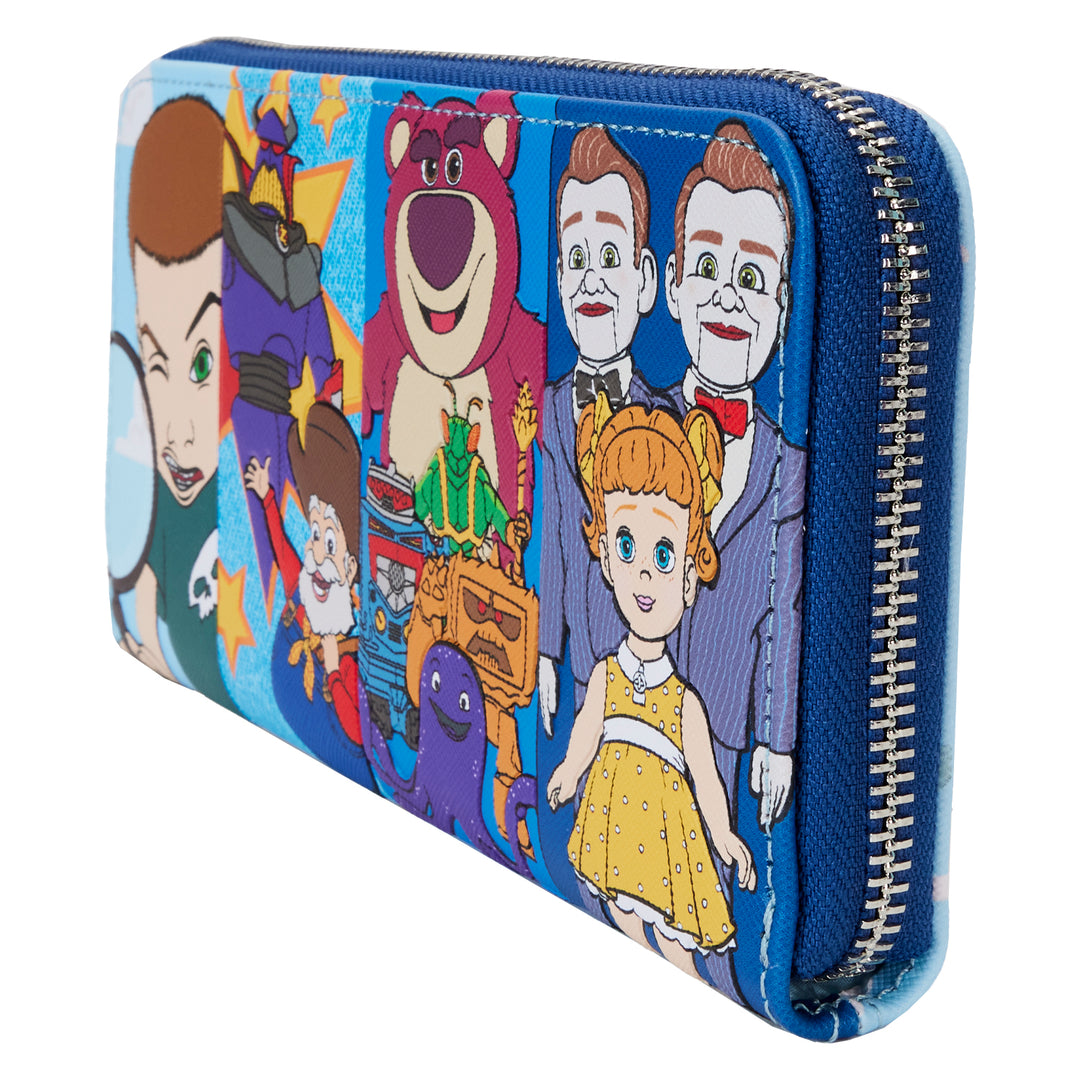 Loungefly Disney Pixar Toy Story Villains Wristlet Wallet