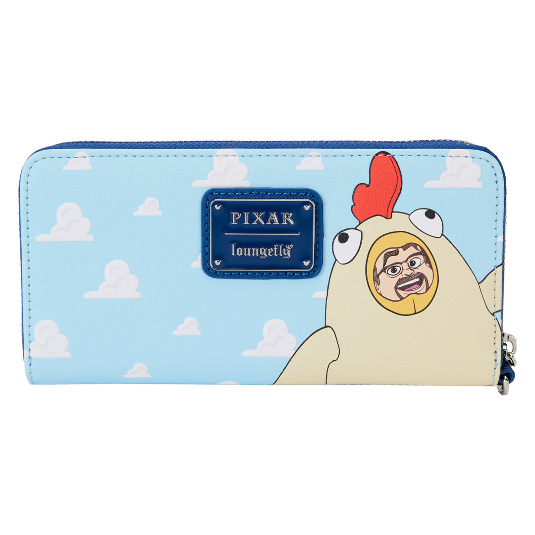 Loungefly Disney Pixar Toy Story Villains Wristlet Wallet