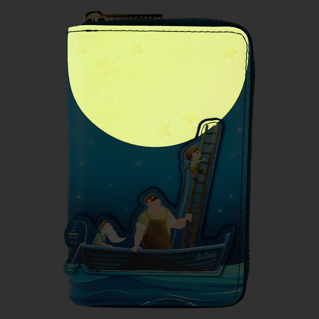 Loungefly Disney Pixar La Luna Glow Wallet