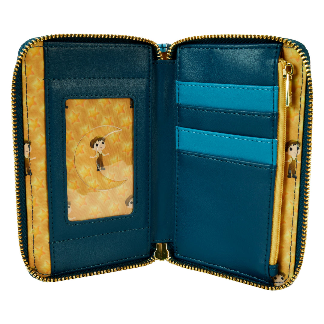 Loungefly Disney Pixar La Luna Glow Wallet