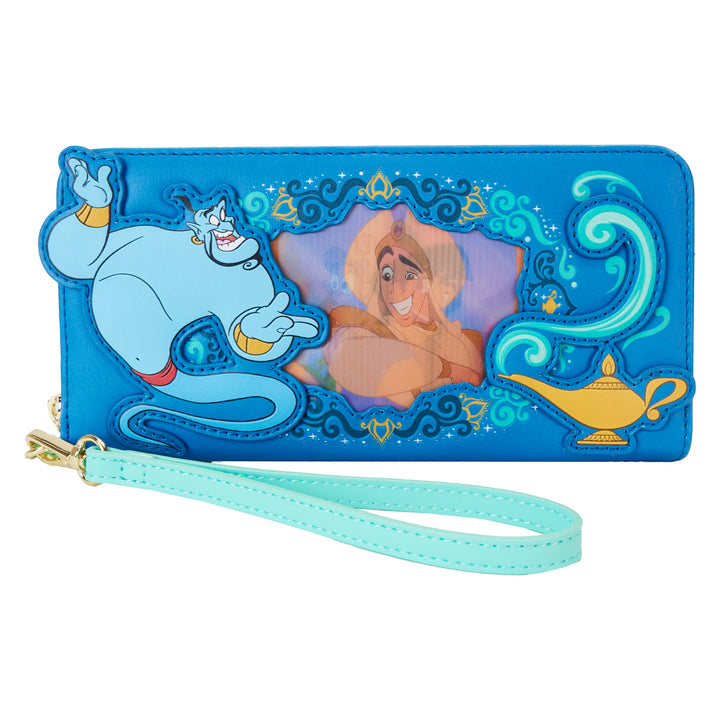 Loungefly Disney Princess Jasmine Wristlet Wallet