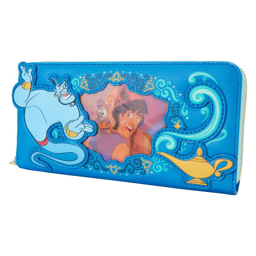 Loungefly Disney Princess Jasmine Wristlet Wallet