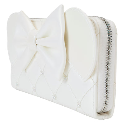 Loungefly Disney Iridescent Wedding Wristlet Wallet