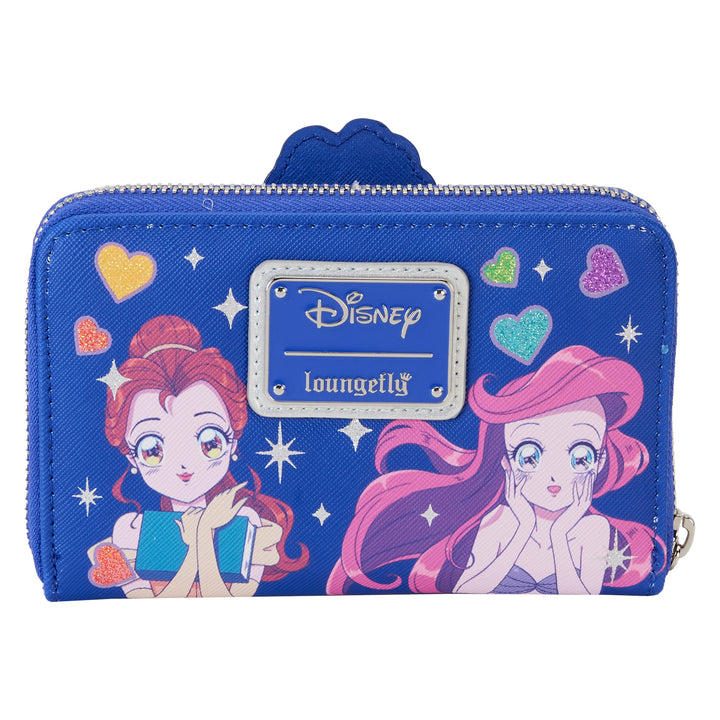 Loungefly Disney Princess Manga Style Wallet