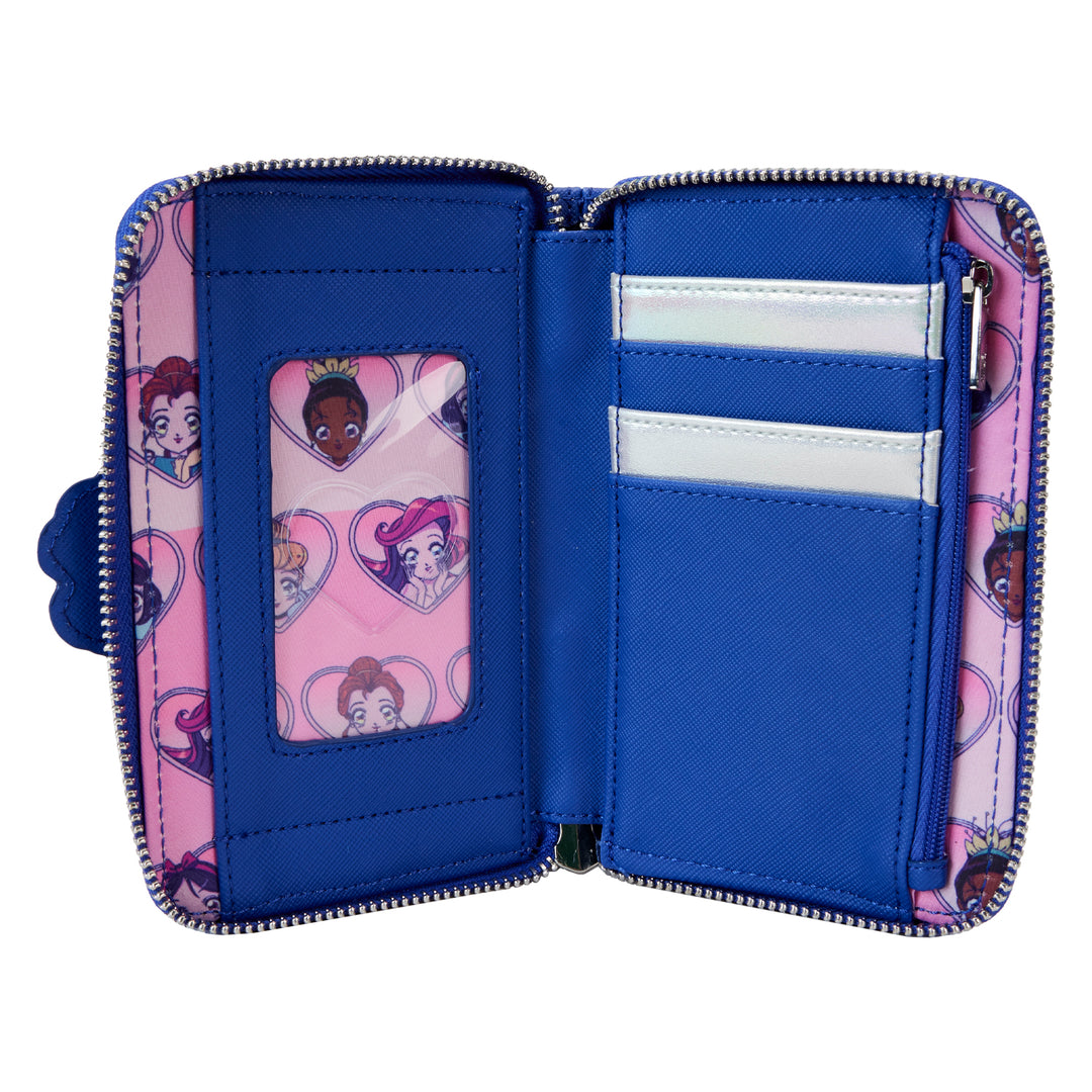 Loungefly Disney Princess Manga Style Wallet