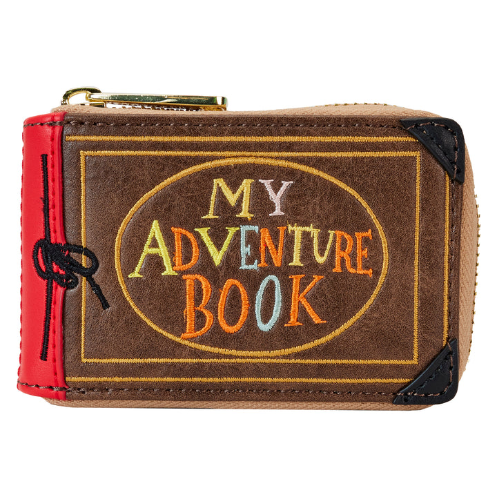 Loungefly Disney Pixar UP 15th Anniversary Adventure Book Accordion Wallet