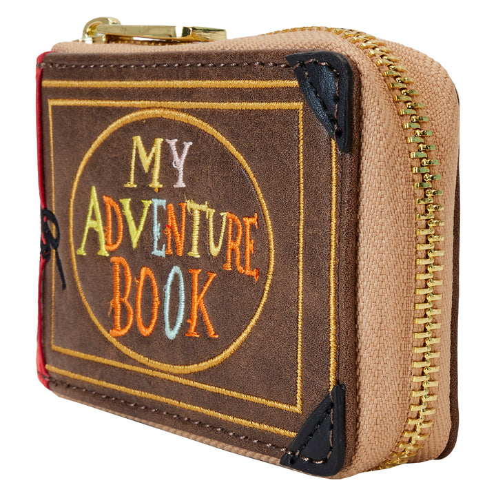 Loungefly Disney Pixar UP 15th Anniversary Adventure Book Accordion Wallet