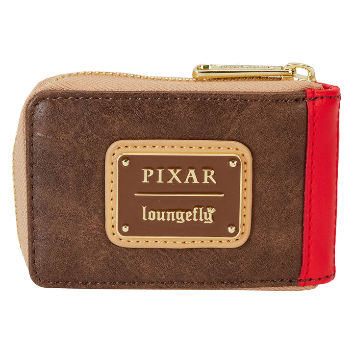 Loungefly Disney Pixar UP 15th Anniversary Adventure Book Accordion Wallet