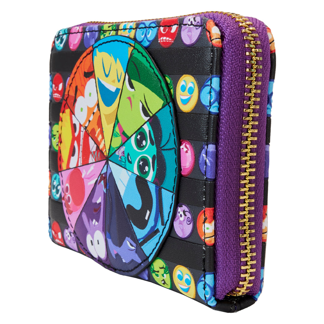 Loungefly Disney Pixar Inside Out 2 Core Memories Wallet