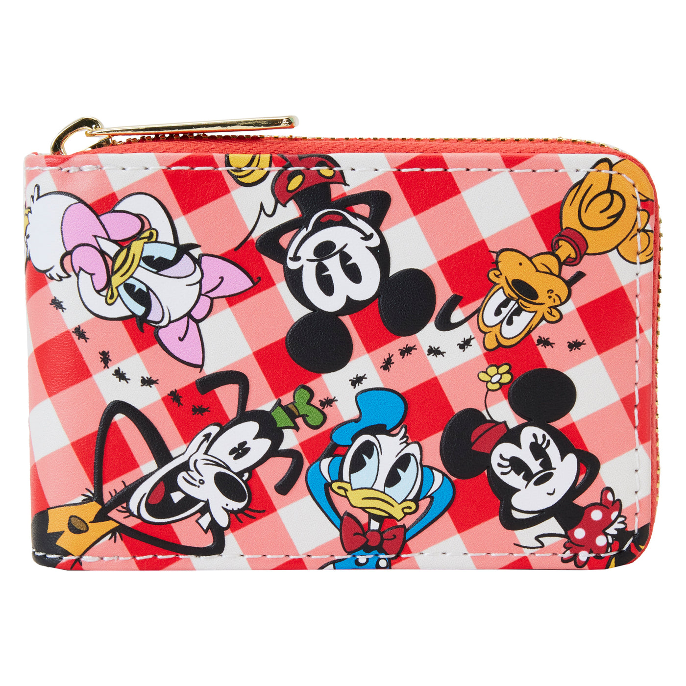 Loungefly Disney Mickey and Friends Picnic Wallet