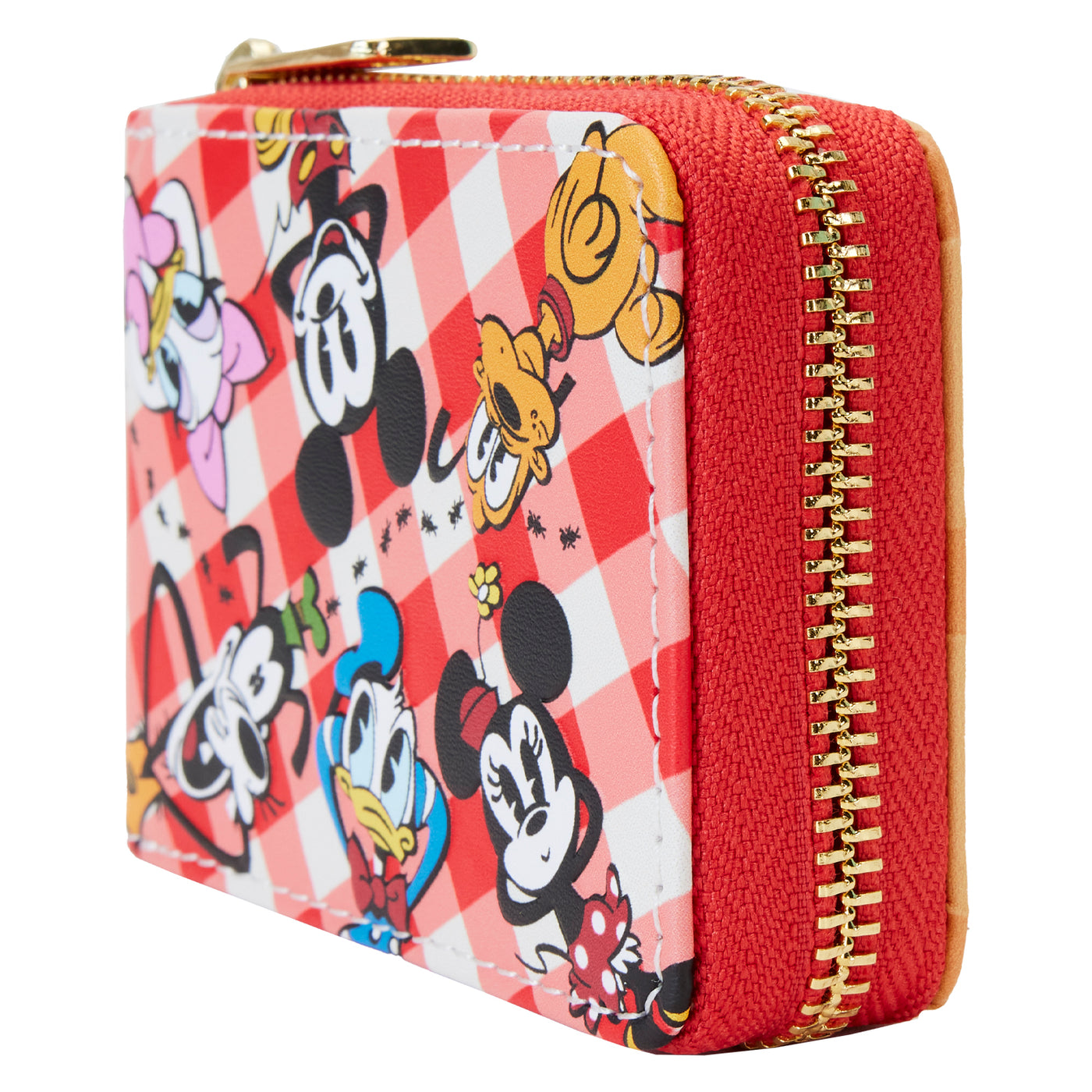 Loungefly Disney Mickey and Friends Picnic Wallet