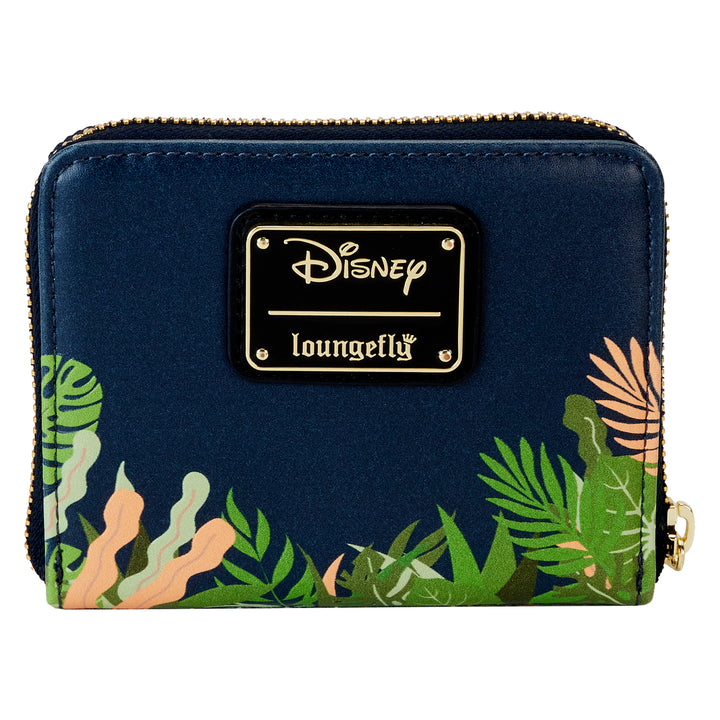 Loungefly Disney The Lion King 30th Anniversary Hakuna Matata Silhouette Glow in the Dark Wallet