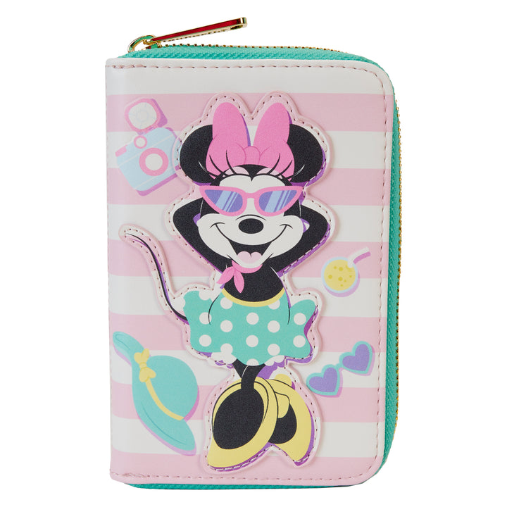 Loungefly Disney Minnie Mouse Vacation Style Wallet