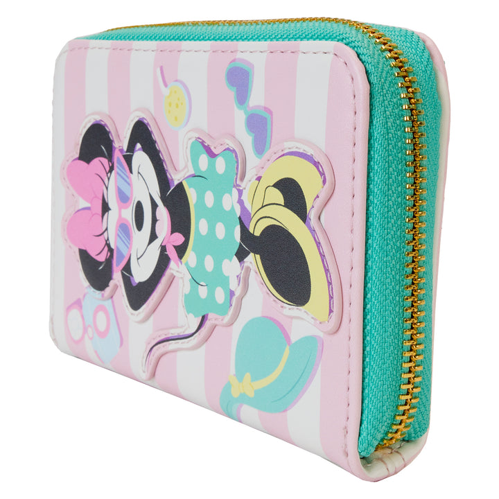 Loungefly Disney Minnie Mouse Vacation Style Wallet