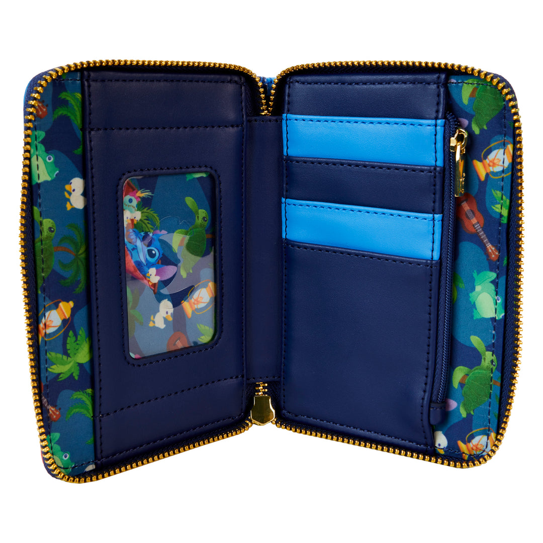 Loungefly Disney Lilo & Stitch Camping Cuties Wallet