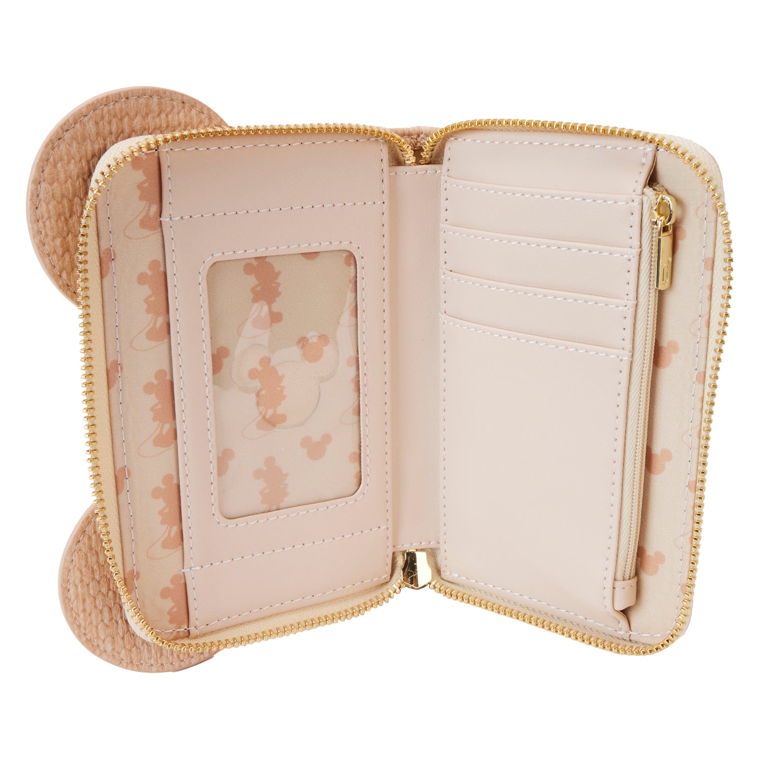 Loungefly Disney Mickey Straw Cosplay Wallet Grotto Treasures