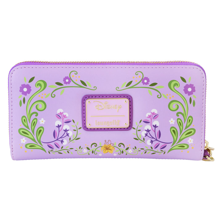 Loungefly Disney Tangled Rapunzel Lenticular Wallet