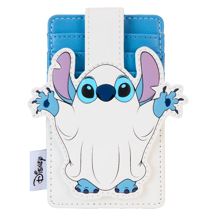 Loungefly Disney Stitch Ghost Glow in the Dark Cardholder