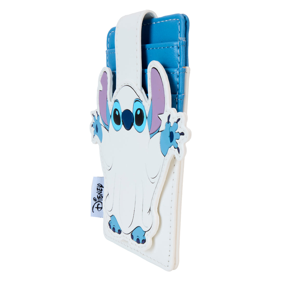 Loungefly Disney Stitch Ghost Glow in the Dark Cardholder