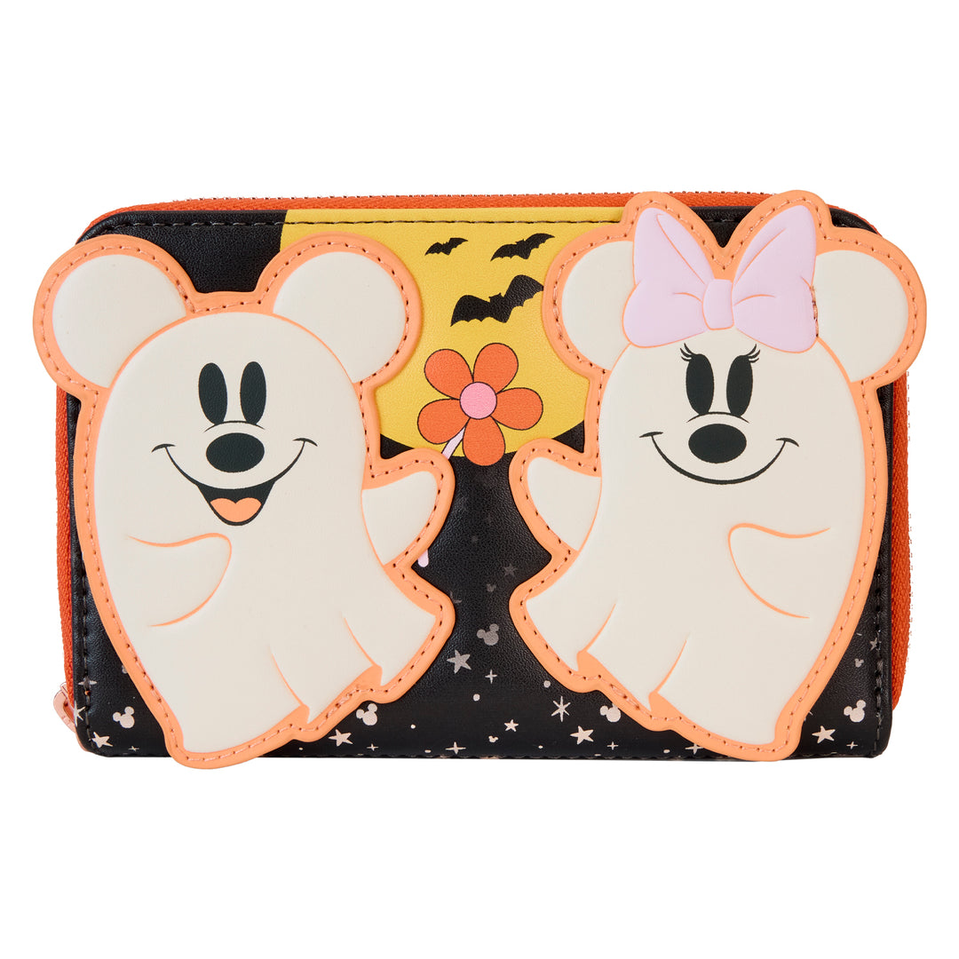 ghost mickey mini backpack Mouse Glow Commerce Gluttony adjustable straps Disneyland-Disney Halloween merchandise 2025-Mickey and