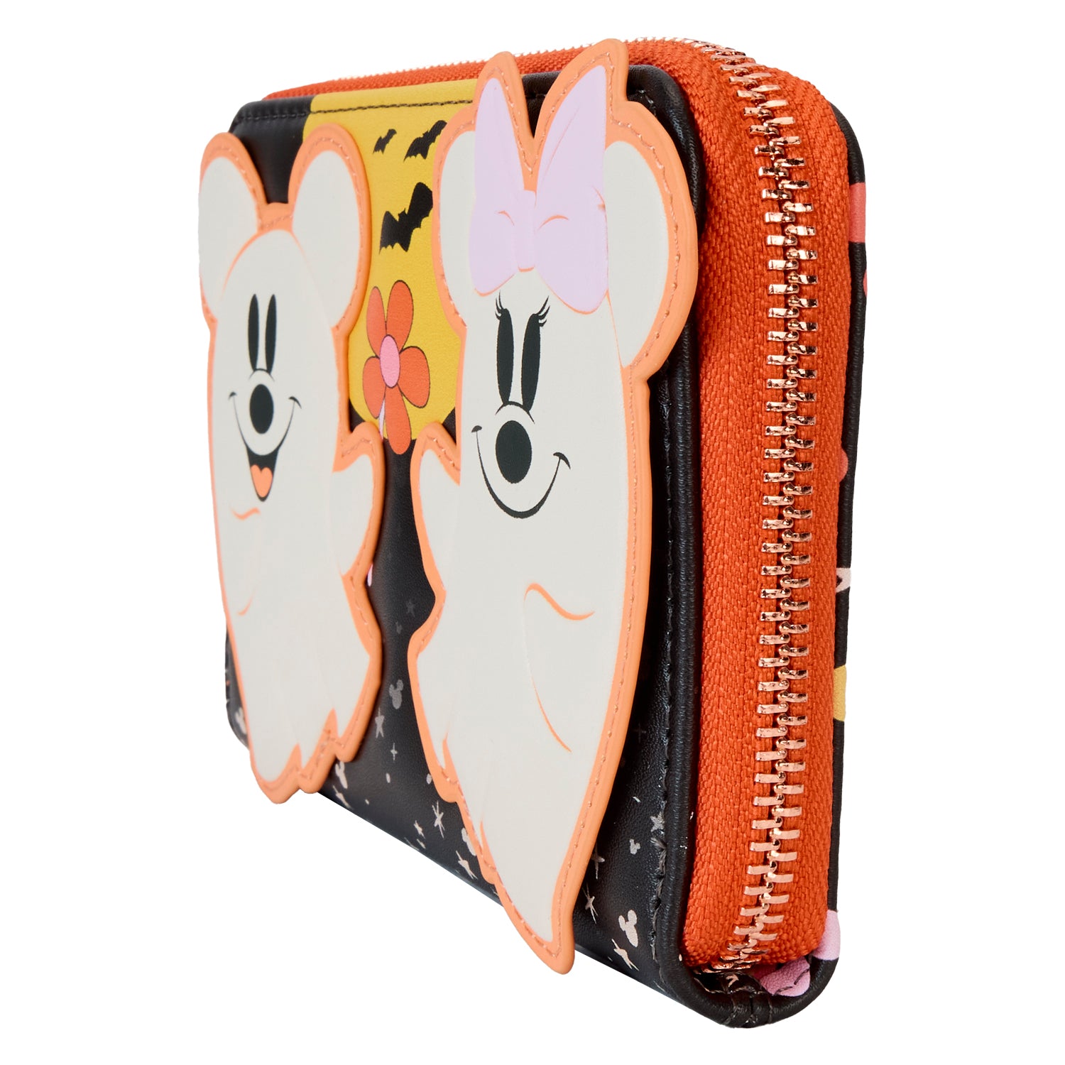 Loungefly Halloween Mickey & Minnie crossbody bag AND matching wallet deals NEW