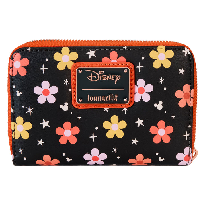 Loungefly Disney Mickey & Minnie Ghost Glow in the Dark Halloween Wallet