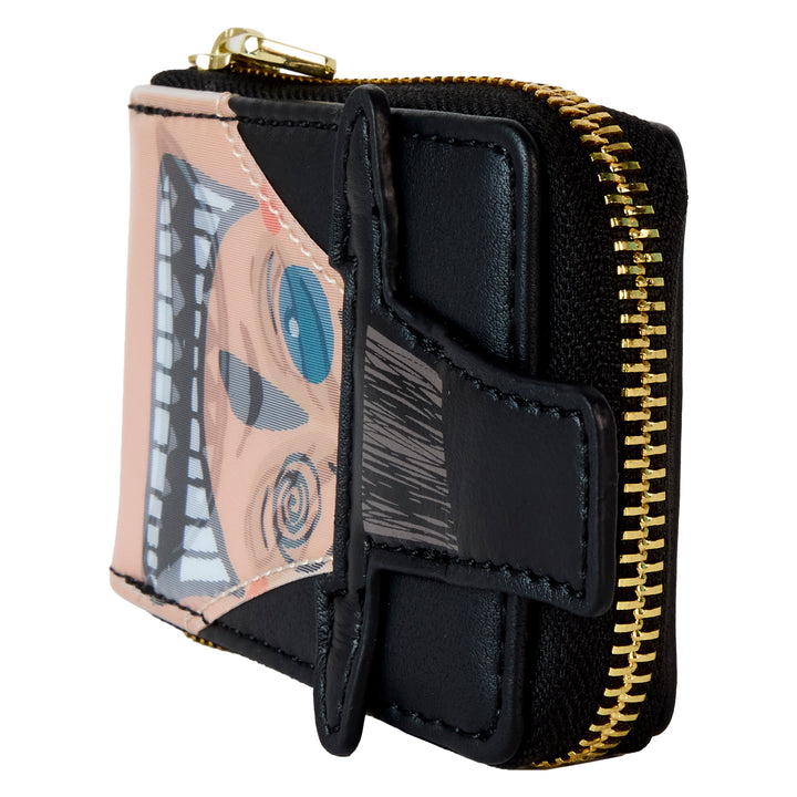 Loungefly Disney The Nightmare Before Christmas Mayor Lenticular Head Accordion Wallet