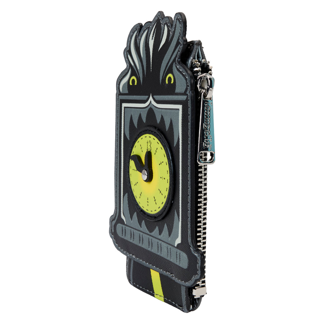 Loungefly Disney Haunted Mansion Welcome Foolish Mortals Glow in the Dark Cardholder