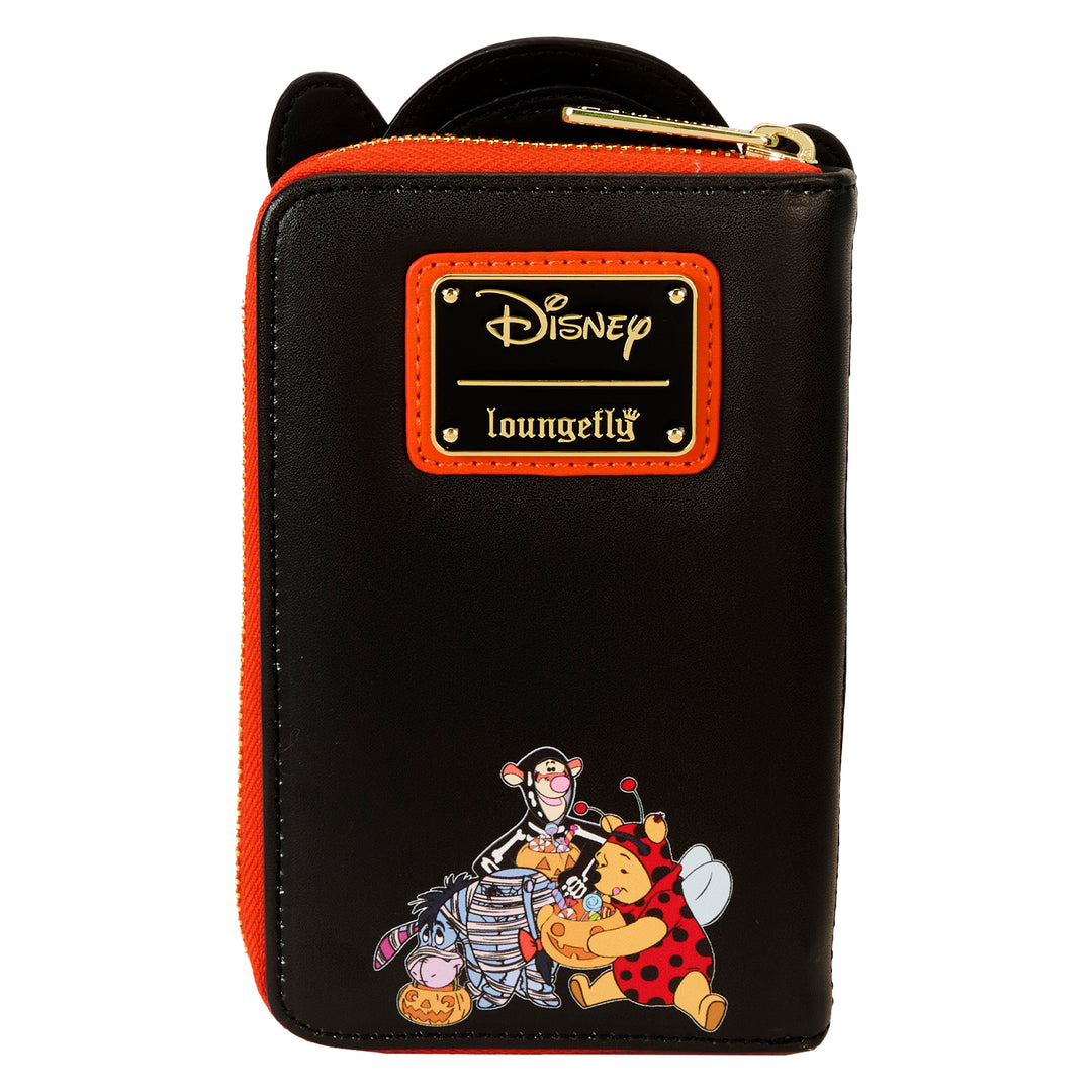 Loungefly Disney Winnie the Pooh Skeleton Tigger Glow in the Dark Wallet