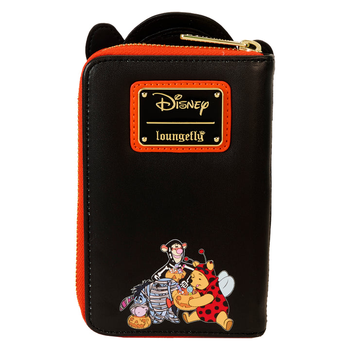 Loungefly Disney Winnie the Pooh Skeleton Tigger Glow in the Dark Wallet