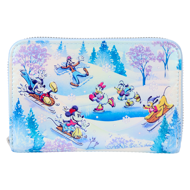 Loungefly Disney Mickey & Friends Winter Wonderland Wallet