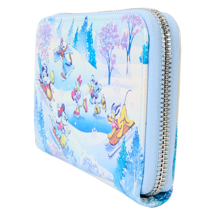 Loungefly Disney Mickey & Friends Winter Wonderland Wallet