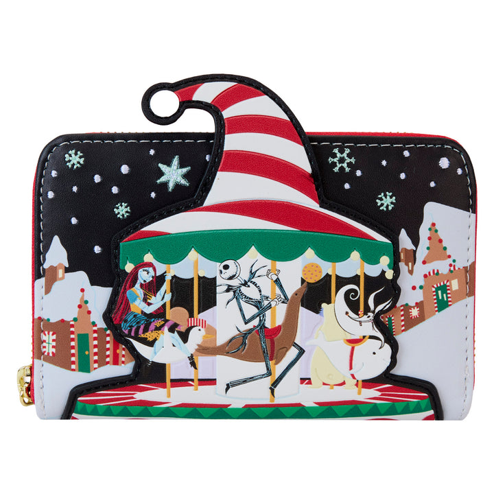 Loungefly Disney The Nightmare Before Christmas Journey to Christmas Town Wallet