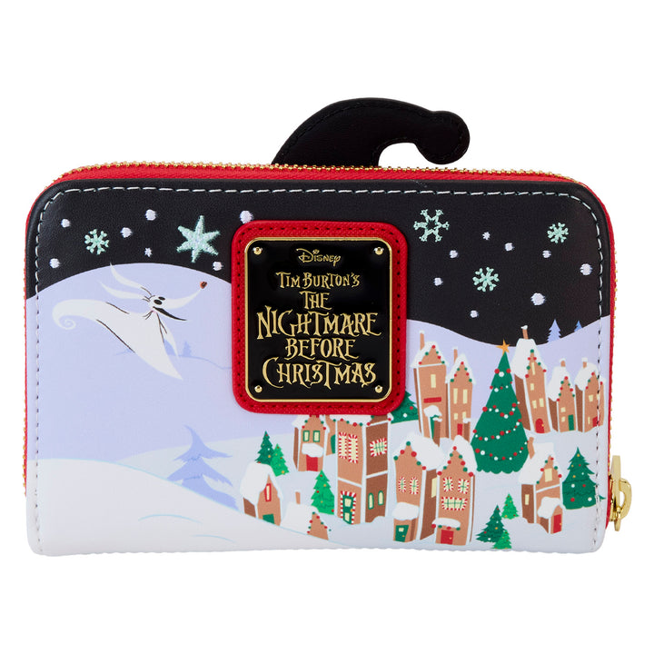 Loungefly Disney The Nightmare Before Christmas Journey to Christmas Town Wallet