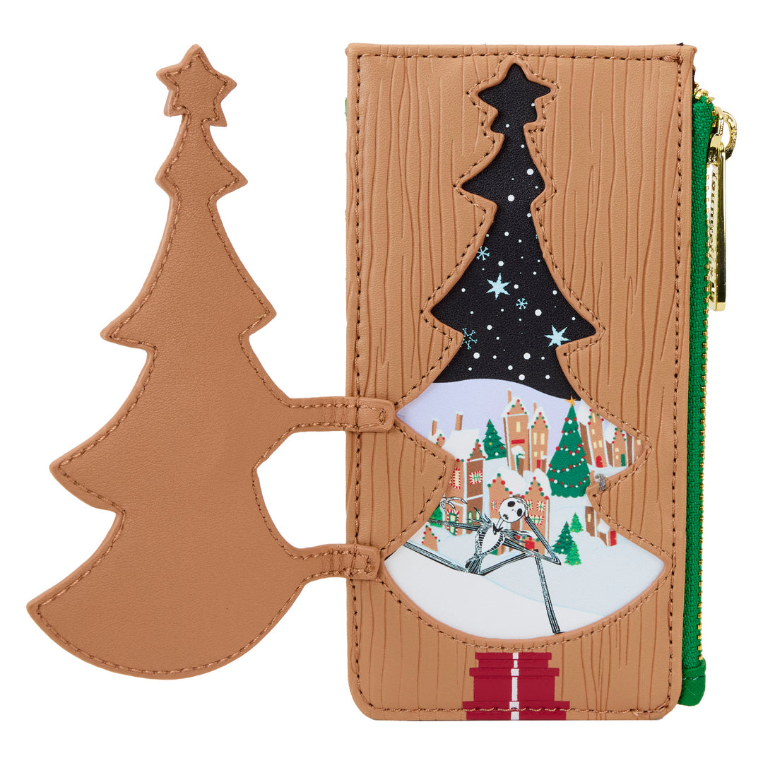 Loungefly Disney The Nightmare Before Christmas Xmas Town Tree Cardholder