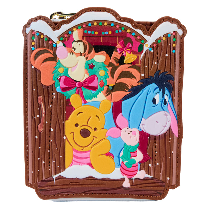 Loungefly Disney Winnie the Pooh & Friends Holiday Wallet