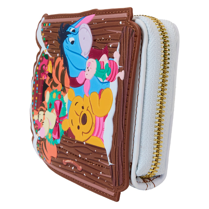 Loungefly Disney Winnie the Pooh & Friends Holiday Wallet