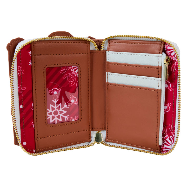 Loungefly Disney Winnie the Pooh & Friends Holiday Wallet